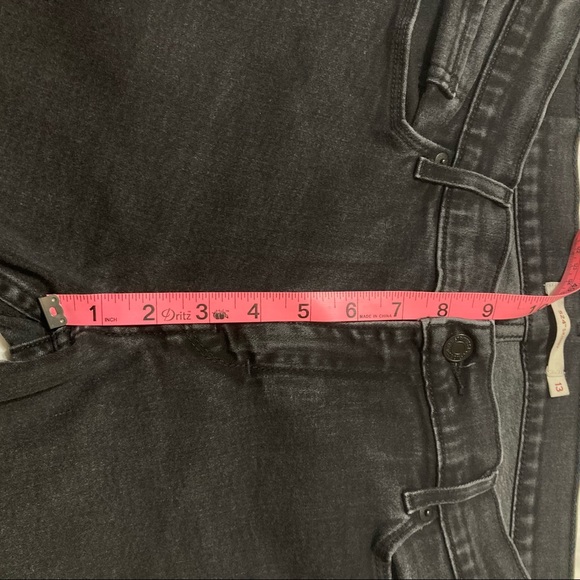 Levi’s 524 Skinny Jean Black - Picture 6 of 7